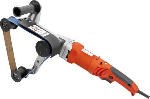 Holzmann Rohrbandschleifer RSG760 230V in Orange mit 800W Leistung, Band-Breite: 40 mm, Band-Länge: 760 mm - Bild 1