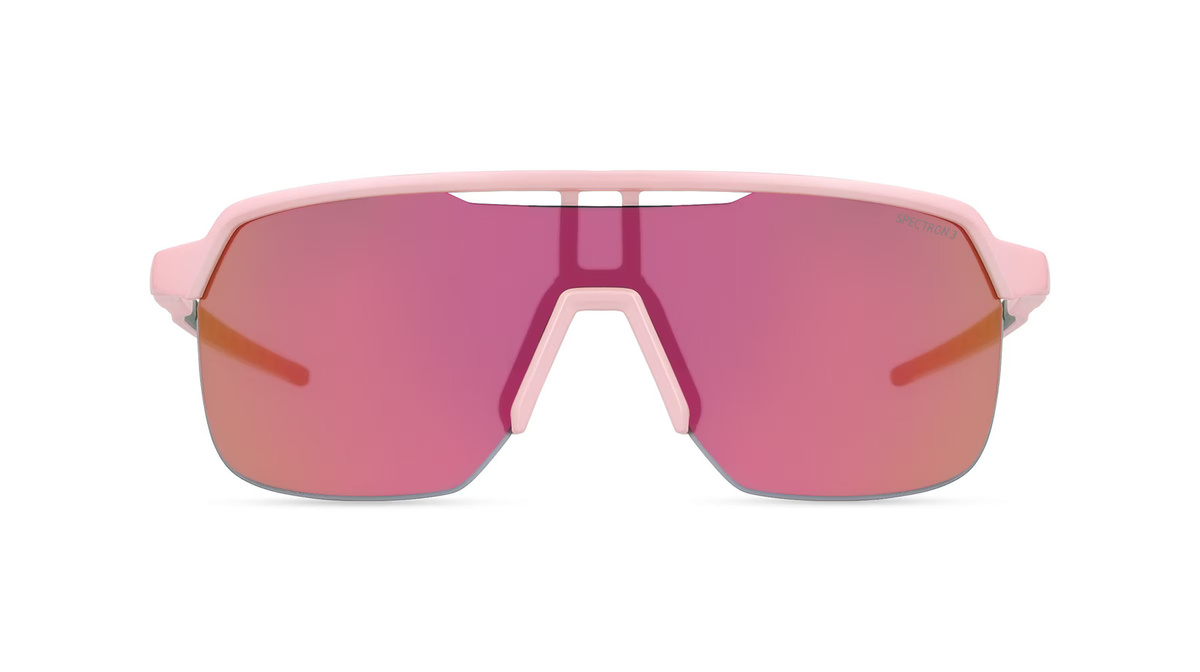 Julbo J5671118 Sonnenbrille, Halbrand, oval, Kunststoff, Unisex, pink - Bild 1