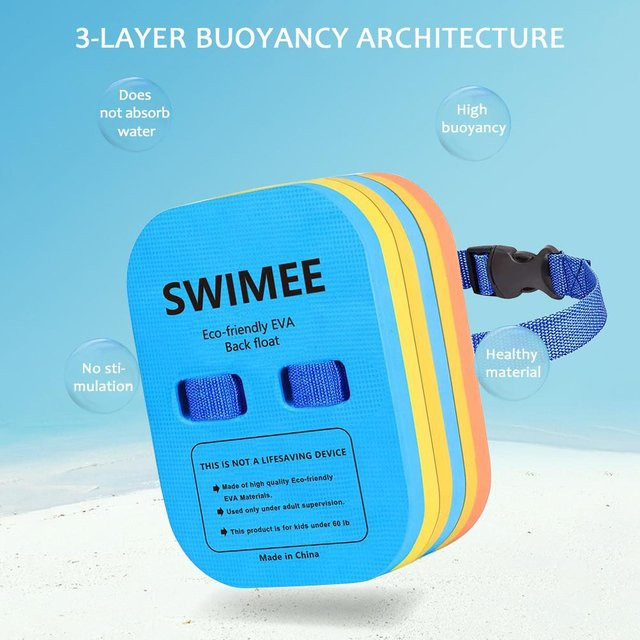Neoglint Zurück Float EVA Schwimmbrett als Kickboard für dein Pool Training - Bild 1