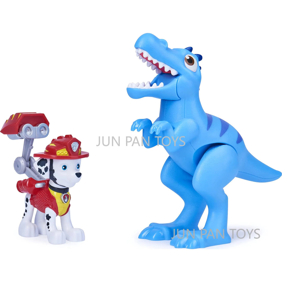 Paw Patrol Dino Rescue Velociraptor Liberty JR. Patroller, Metall-Hundefigur, Einzelfigur - Bild 1