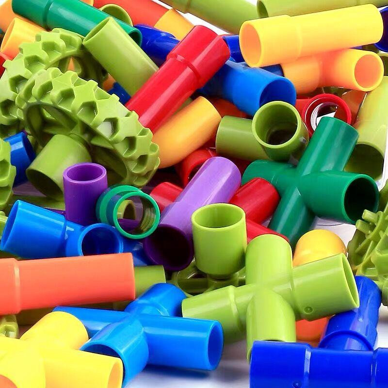 Linyi toy Montessori Bau Spielset für 3-6 Jahre - Bild 2