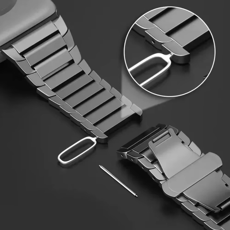 Uhrenarmband Edelstahl, Unisex - Bild 2