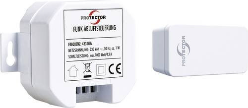 Protector Funk-Abluftsteuerung ASK-6020 1000W Weiß - Bild 1