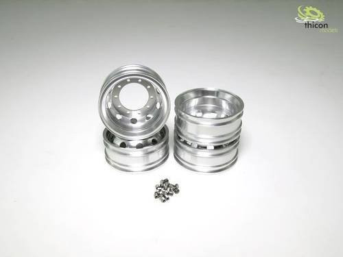 Thicon Models 1:14 Felgen aus Alu, 4 Stück, 20mm - Bild 1