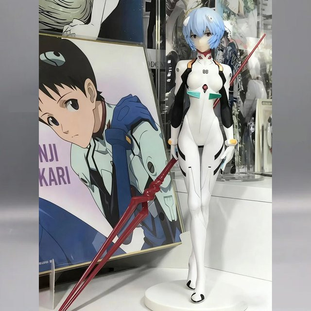 Bandai Evangelion Rei Figur, Puppe, 23 cm - Bild 1