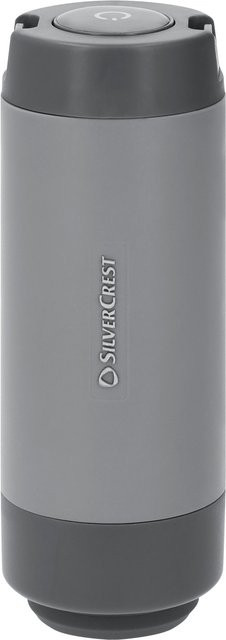 SILVERCREST Vakuumierer-Set in Grau mit Sous-Vide-Funktion und Spülmaschinenfesten Teilen - Bild 1