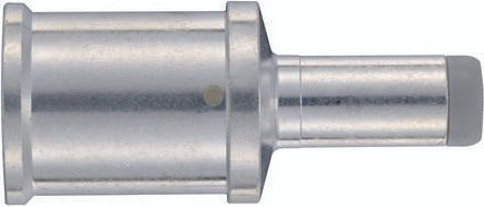 HARTING Crimpkontakt 09110007536 aus Messing in Silber - Bild 1