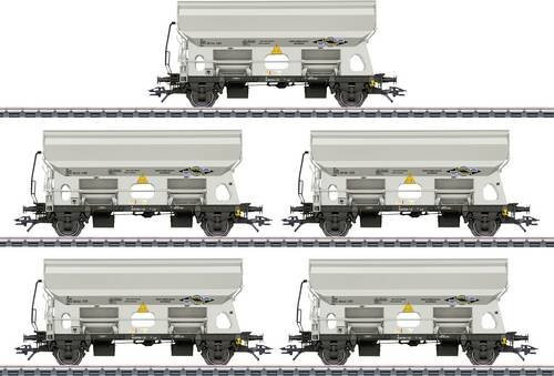 Märklin Schwenkdachwagen Tds der Armita Wagons Amsterdam B.V. 5er-Set - Bild 1
