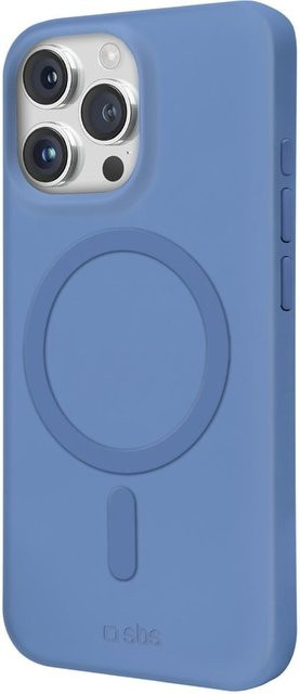 SBS Instinct Mag MagSafe-kompatible Hülle für iPhone 16 Pro Max, Blau - Bild 1