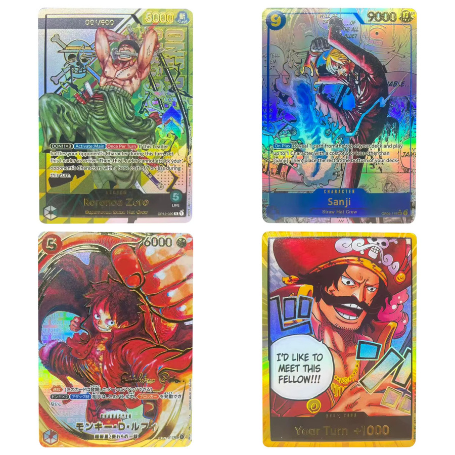Bandai One Piece Monkey D. Ruffy Sammelkarten, Spielzeug - Bild 2