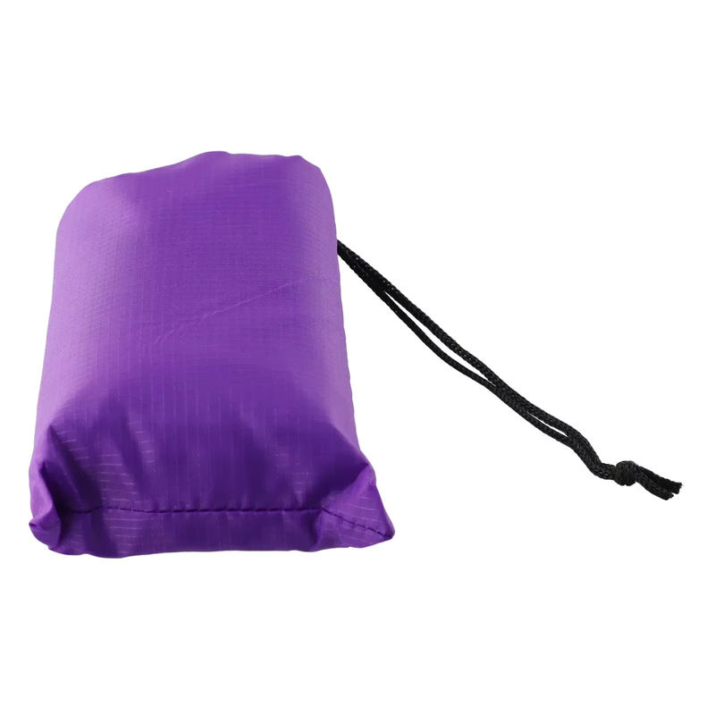 GIYO Wasserdichte Markise als ultraleichter Sonnenschutz für Garten, Camping und Strand, Farbe: Schwarz, Breite: 210 cm, Länge: 200 cm - Bild 2