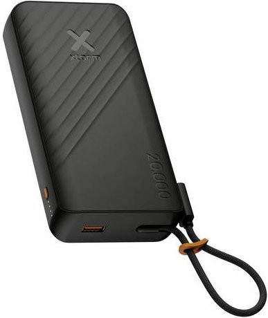 XTORM Go2 Powerbank 20.000 mAh Schwarz Anthrazit mit USB-C - Bild 1