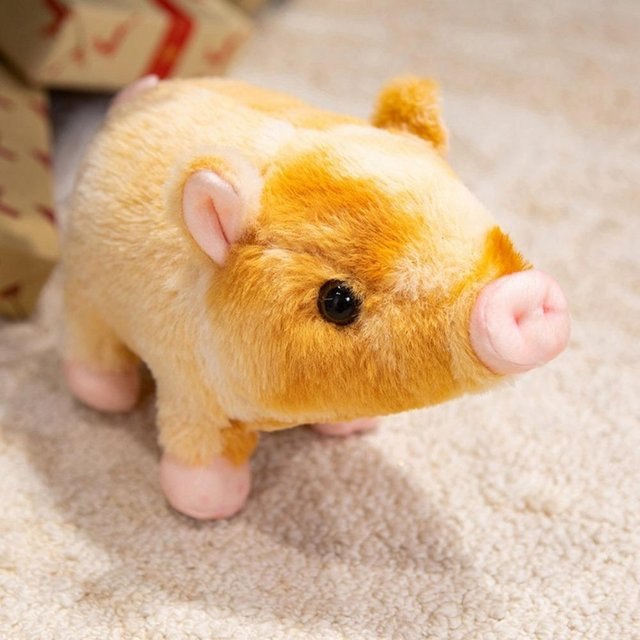 Yiran toy Sparschwein-Puppe, Plüschtier, ab 0 Jahren - Bild 1