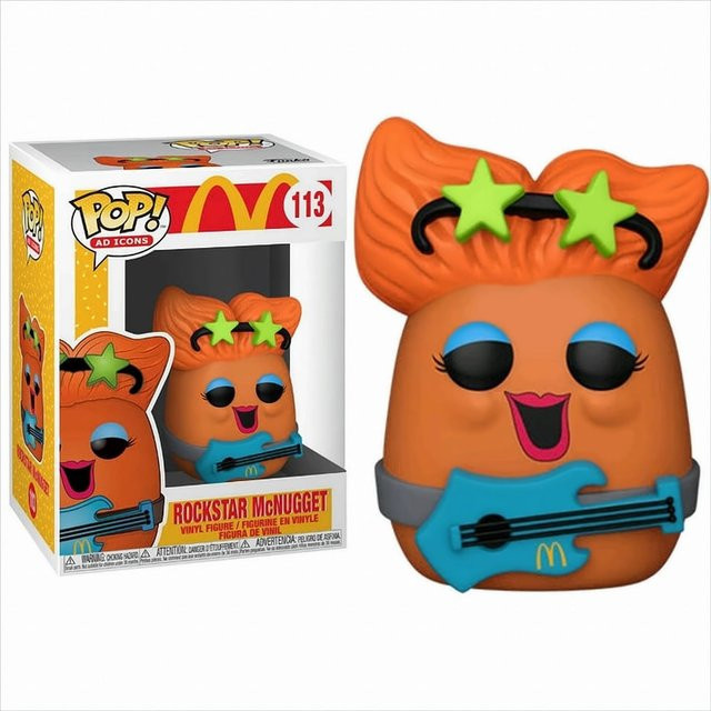 Funko McDonald's Rockstar McNugget, Einzelfigur - Bild 1
