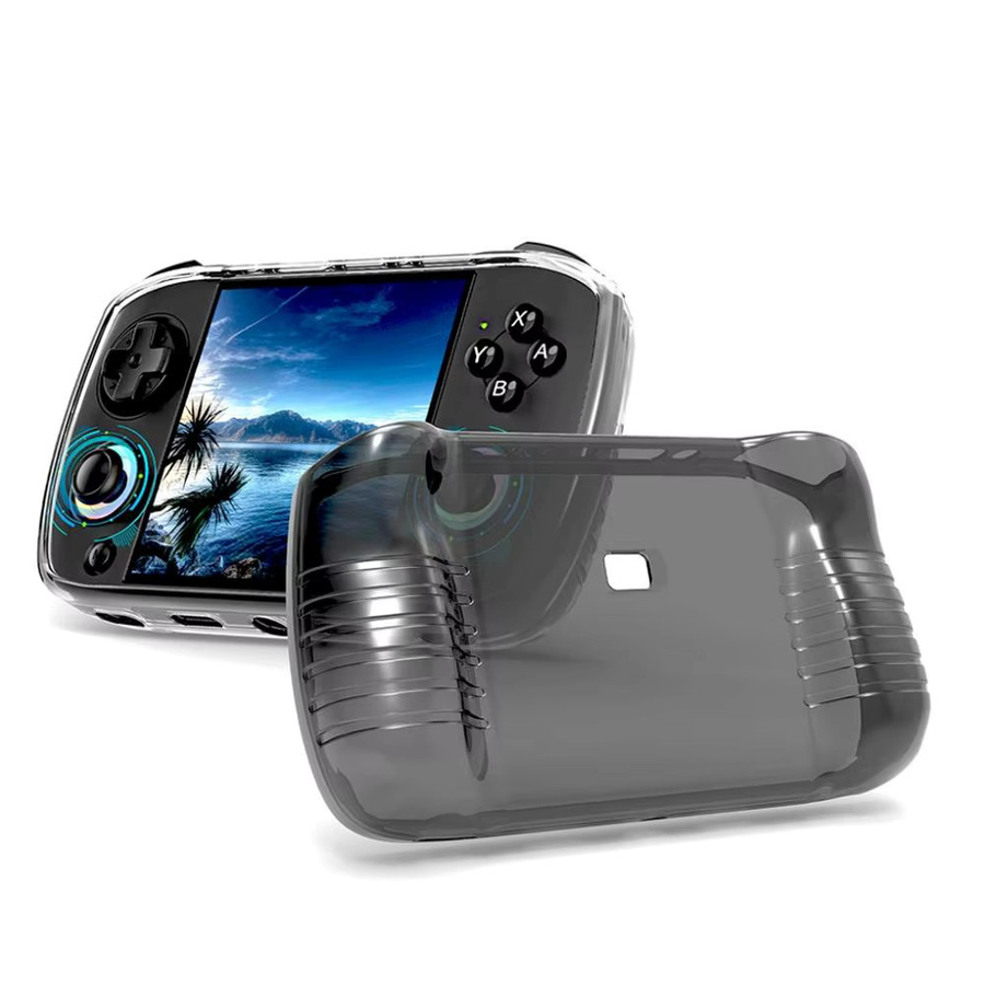 Anbernic RG CubeXX Schutzhülle aus weichem TPU in Transparent, Anti-Scratch Zubehör für Retro Gaming Handheld - Bild 6