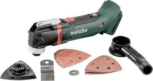 Metabo Akku-Multifunktionswerkzeug MT 18 LTX in Grün/Schwarz inklusive Koffer - Bild 2
