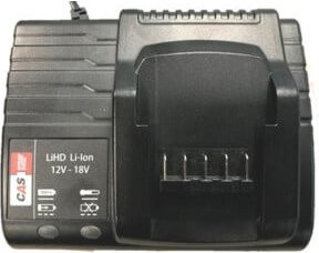 nVent HOFFMAN Akku-Ladegerät Typ SC30 Schwarz für Li-Ion Packs - Bild 1