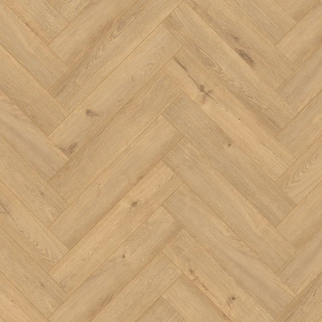 Kronoflooring Herringbone Laminat Sundance Oak Wasserfest in Holzoptik, Dicke: 8 mm - Bild 1