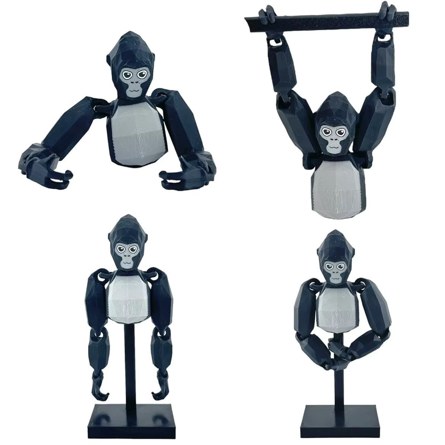 Bandai Gorilla Tag, 3D-Druck Puppe, Tiere, Kunststoff - Bild 2