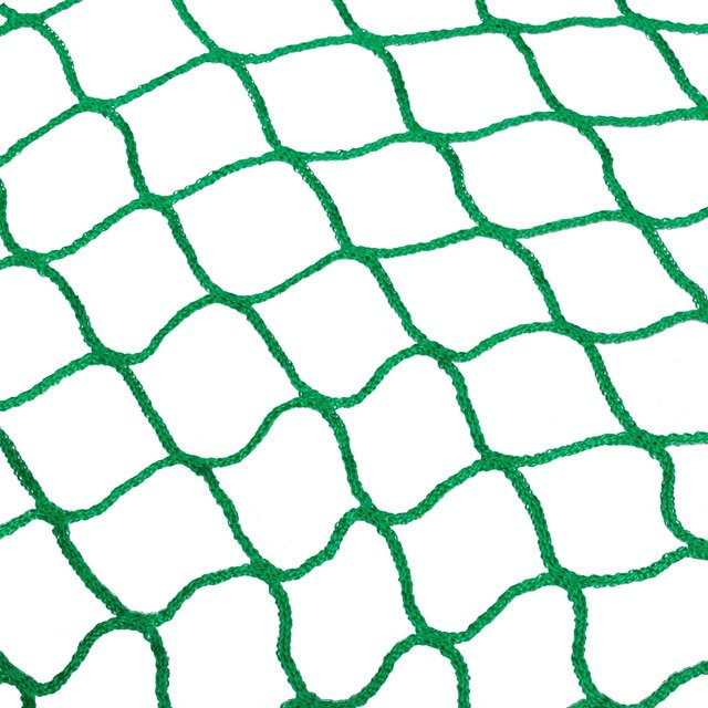 Relaxdays Anhängernetz aus Kunststoff und Gummi in Grün, dehnbar, Breite: 2 m, Höhe: 3 m - Bild 1