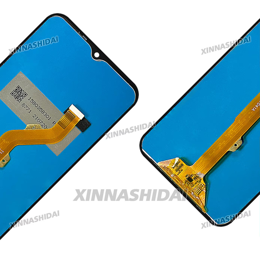 Infinix X650 LCD Display Ersatz mit Touchscreen Digitizer in Schwarz - Bild 2