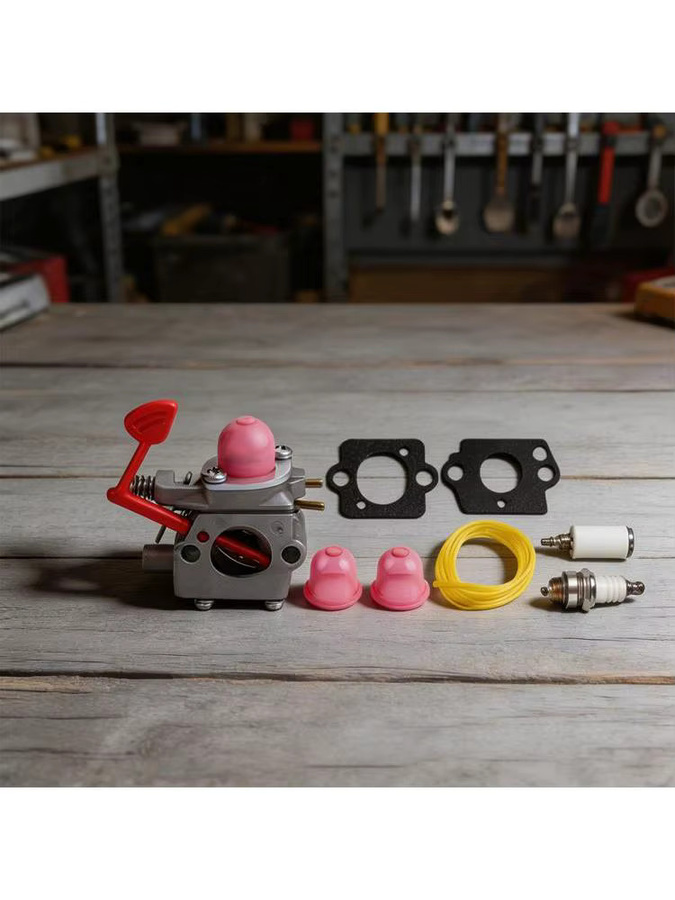 NEWONE Vergaser-Kit für Laubbläser POULAN BVM200C, CRAFTSMAN 25CC und MCCULLOCH M325 MC200VS WT-875 WT-875a 545081855 - Bild 1