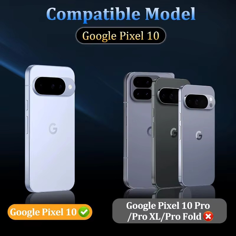 3er-Set gehärtetes Glas Objektivschutzfolie für Google Pixel 10, 9 Pro und XL, transparent, kratzfest - Bild 2