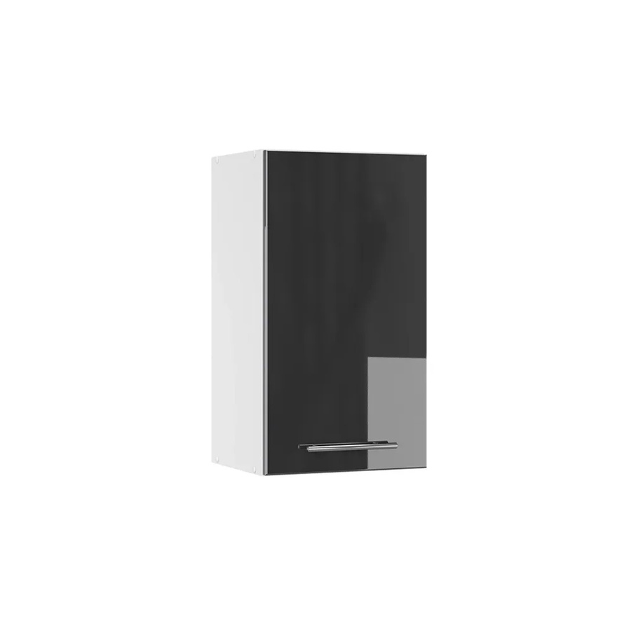 Vicco Hängeschrank Fame-Line Küchenschrank Anthrazit Hochglanz/Weiß B: 40 cm - Bild 2