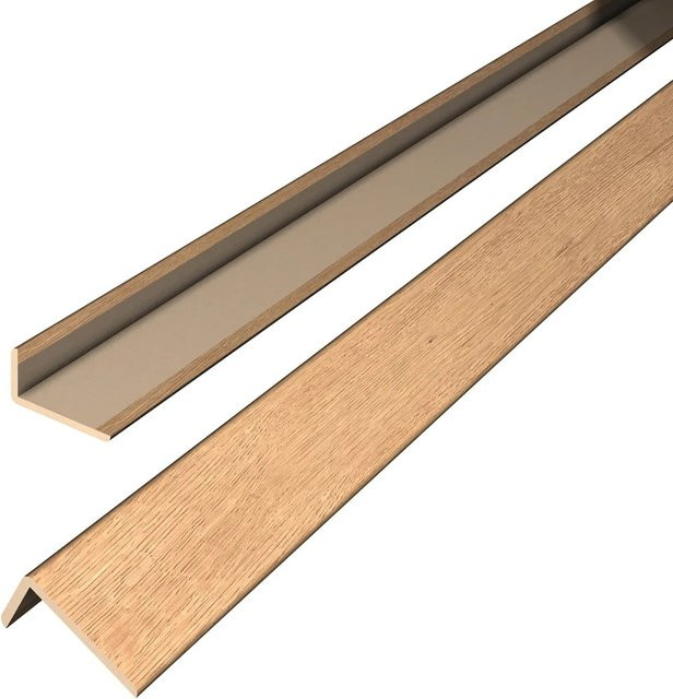 Egger Winkelleiste Decowall WL008 Loveland Eiche Braun, Länge: 2,4 m - Bild 1