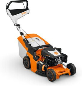 STIHL Benzin-Rasenmäher RM 443 mit Multimesser, integrierter Mulchfunktion und Grasfangkorb - Bild 1