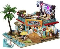 Lumibricks Konstruktionsspielzeug Surfshop Klemmbaustein Set in Bunt/Mehrfarbig - Bild 1