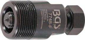 BGS Polrad-Abzieher 7748-F M28 x 1,5 in Schwarz - Bild 1