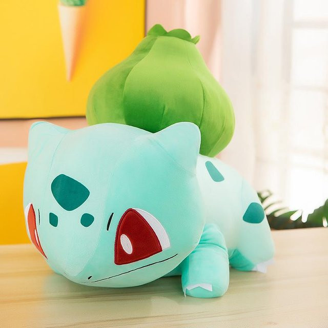 Pokémon Bisasam Plüsch, Stofftier, ab 14 Jahren - Bild 1