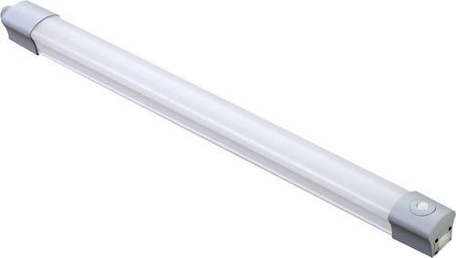 Megatron LED-Feuchtraumleuchte mit Bewegungsmelder, 16W, Neutralweiß, Grau - Bild 1