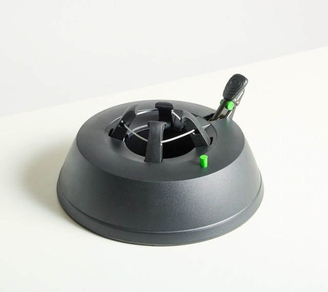 Krinner Christbaumständer Green Line Schwarz M aus recyceltem Kunststoff - Bild 1