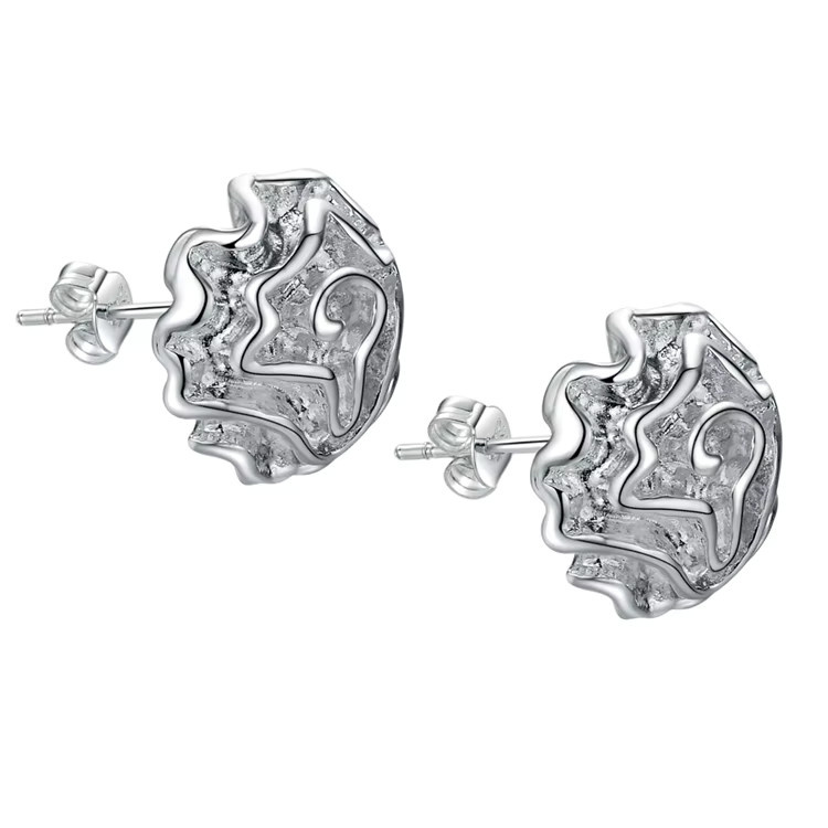 YDSMOSO Ohrringe, 925 Silber, Rosenblumen, Damen - Bild 3