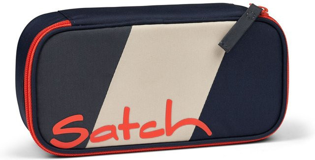 satch Schulzubehör Now or Never Schlamperbox Special Edition Cliff Jumper in Braun und Multicolour - Bild 1
