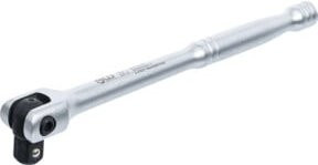 BGS Gelenkgriff Abtrieb Außenvierkant 12,5 mm 1/2 Zoll aus Chrom-Vanadium in Silber - Bild 1