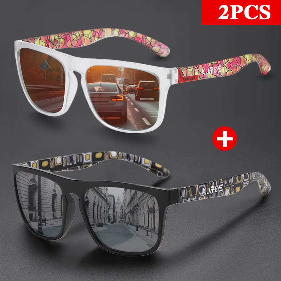 Karos Sportsonnenbrille, Unisex, Vollrand, Kunststoff - Bild 1