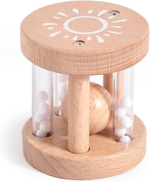 Topmix Montessori Musikinstrumente, Trommel, Xylophon, Holz, ab 0 Jahre - Bild 1