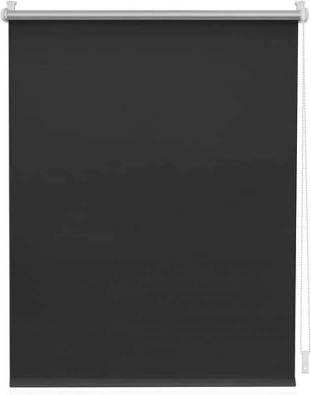 Lichtblick Thermo-Rollo mit Kettenzug und Klemmfix, Anthrazit, B: 40 cm, H: 150 cm - Bild 4