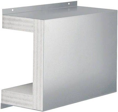 Hager Schiebemuffe L6928VERZ in Silber - Bild 1