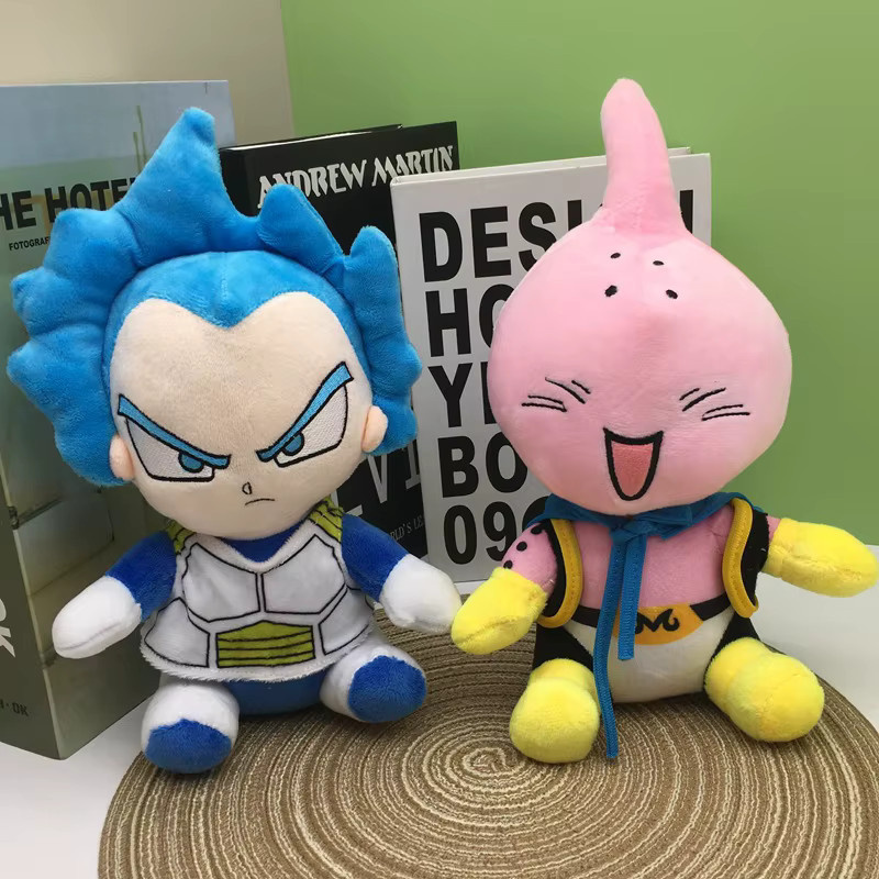 Bandai Dragon Ball Plüschtier, Piccolo Goku, Super Saiyan, Vegeta, 20 cm - Bild 2