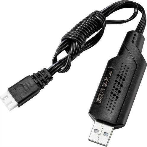 Reely RE-6904722 USB-C Ersatzteil Ladekabel in Schwarz - Bild 1