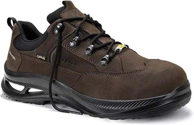 Elten Sicherheitshalbschuh Thelon Xxg Gtx S3 ESD aus Nubukleder in Braun, Größe 44 - Bild 1