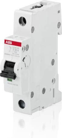ABB S201M-C6 Leitungsschutzschalter 1-polig 6A - Bild 1