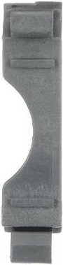 ABB MDB-2 1SFA611630R1002 Blindelement aus Kunststoff in Grau - Bild 1