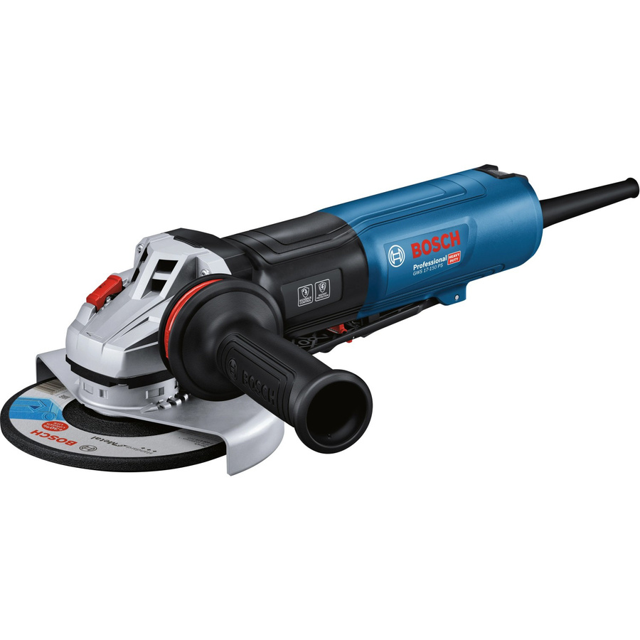 Bosch Professional Winkelschleifer GWS 17-150 PS in Blau/Schwarz mit 1700 W und 150 mm Scheibendurchmesser - Bild 2