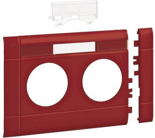 Hager Blende GB10021K3020 in Rot - Bild 1