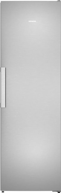 Siemens Gefrierschrank GS36NVICG in Silber, NoFrost, Smart Home Integration mit App-Steuerung und SuperFreezing, Edelstahl-Optik, B/T/H: 66,5 x 66,5 x 194,0 cm - Bild 1
